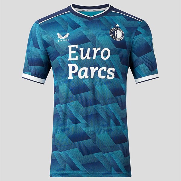 Tailandia Camiseta Feyenoord Rotterdam 2ª 2023/24